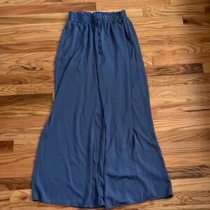Summersalt drawstring palazzo pants, size xs